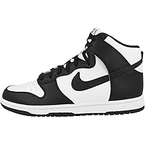 Amazon | Nike Mens Dunk HI Retro DD1399 105 Black/White